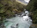 Wild river Fiorland National Park NZ